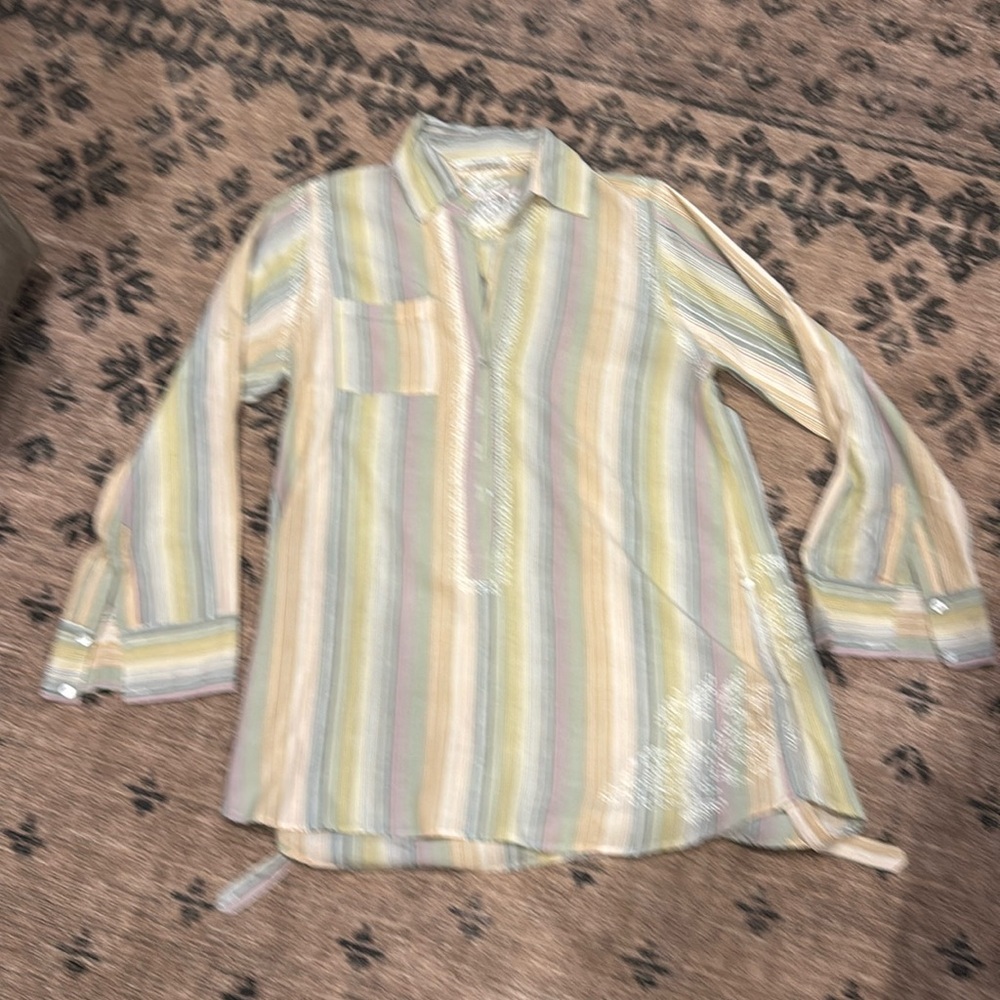 Multi Colored Blouse